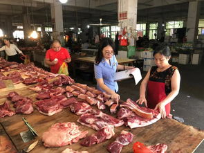 池店市场监管所进一步加强食品经营环节猪肉及其制品质量安全监管