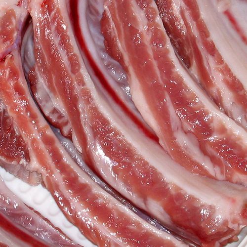 农村土猪肉 不吃饲料的猪 健康猪肉 猪排 绿色食品 孕妇推荐