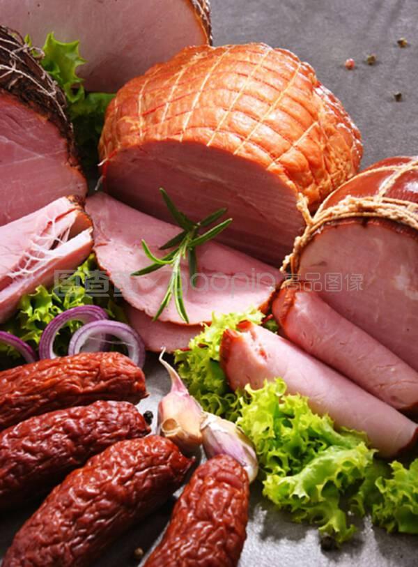 各种肉类制品的成分