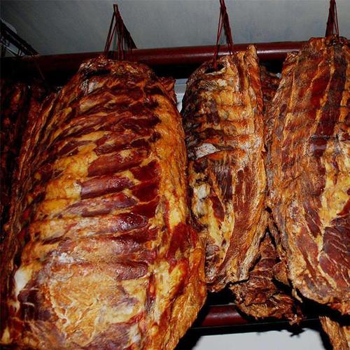 猪肉制品生产厂家开州旭恒食品加工厂售卖方式散装特产是品牌渝开腊肉